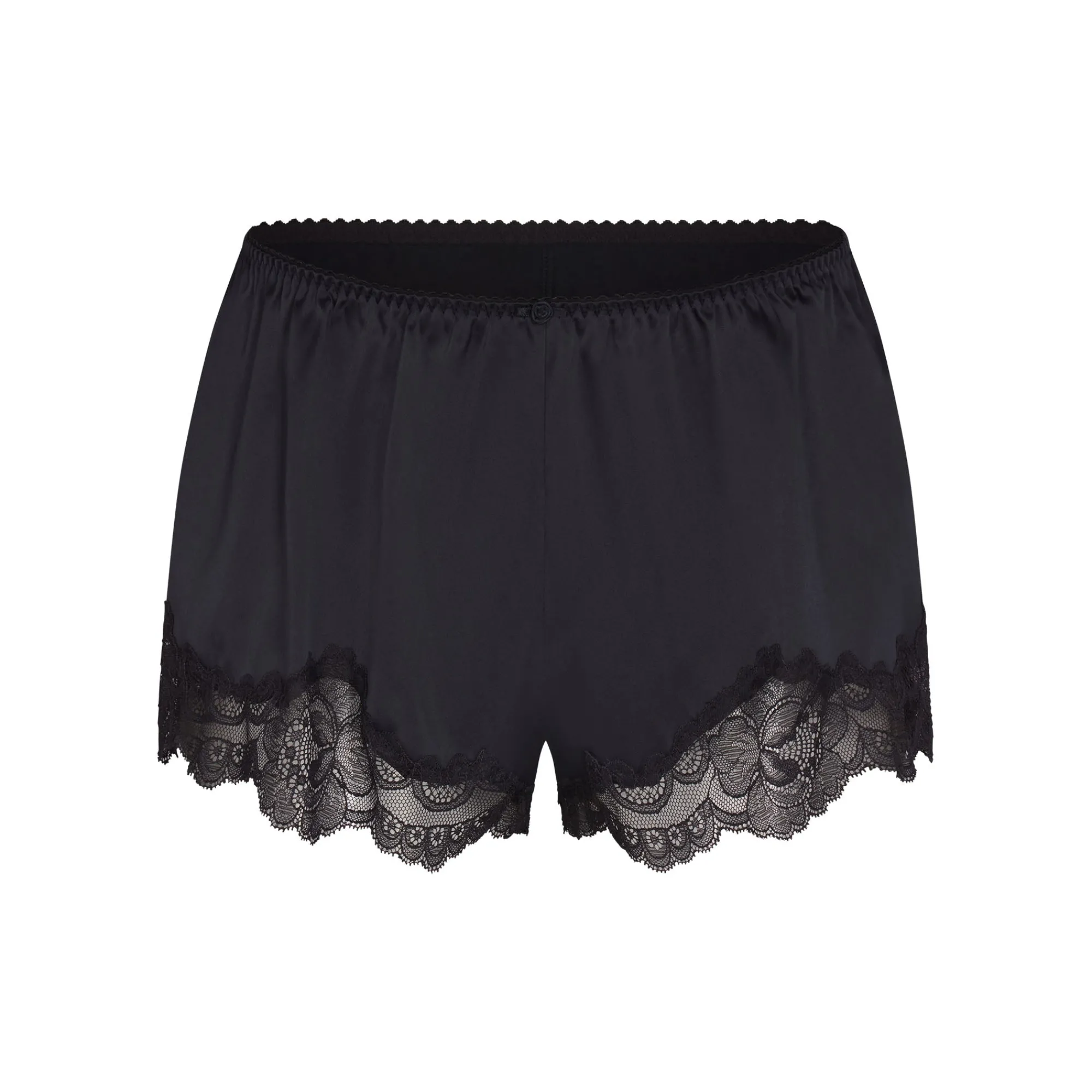 WOVEN SHINE LACE TAP SHORT |-Skims New