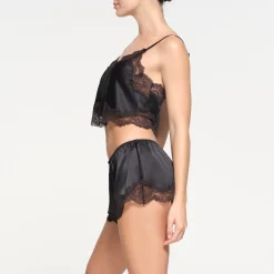 WOVEN SHINE LACE TAP SHORT |-Skims New
